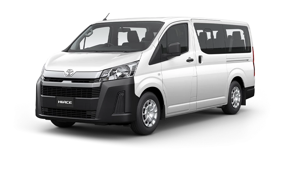 HIACE_White